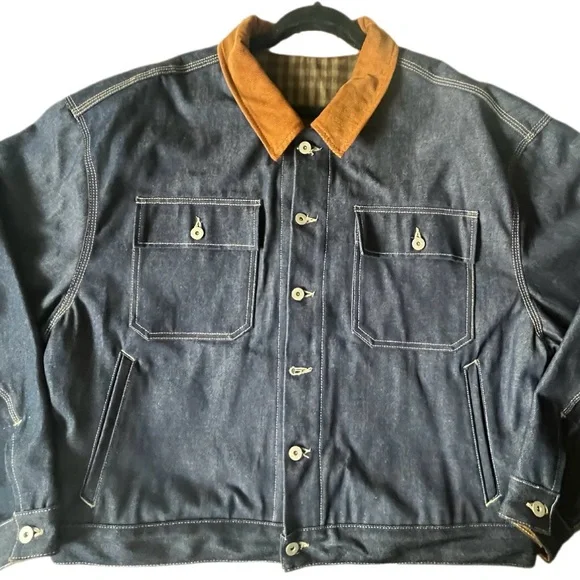 Yeezy デトロイトジャケット YZY Kanye 短丈 Season6 Yeezy Season 6 Denim Jacket In Black